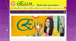 Desktop Screenshot of ellis-estetika.com